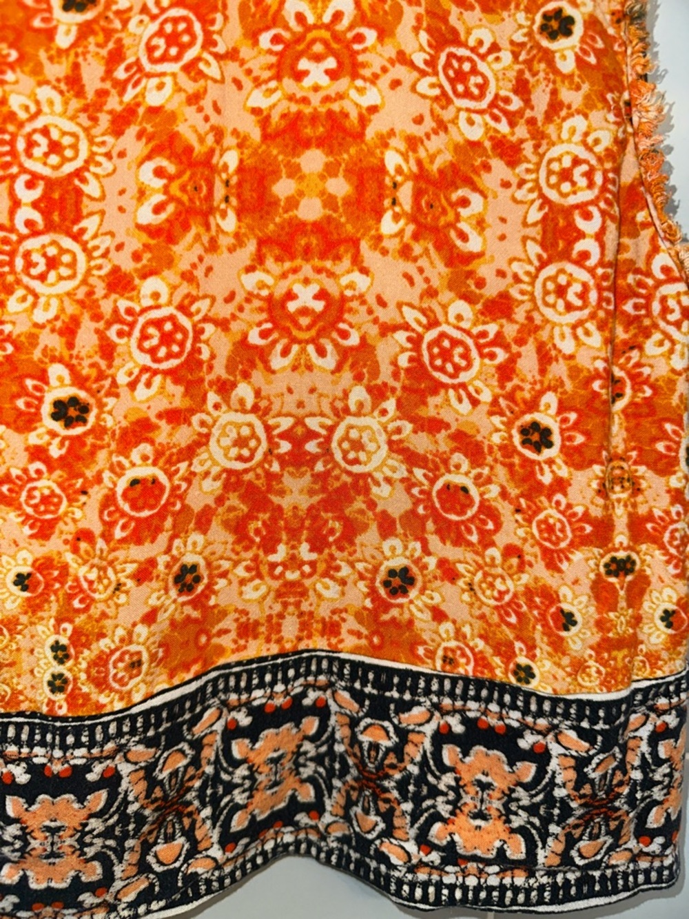 Free People Patterned Crop Top - Picture 5 of 11